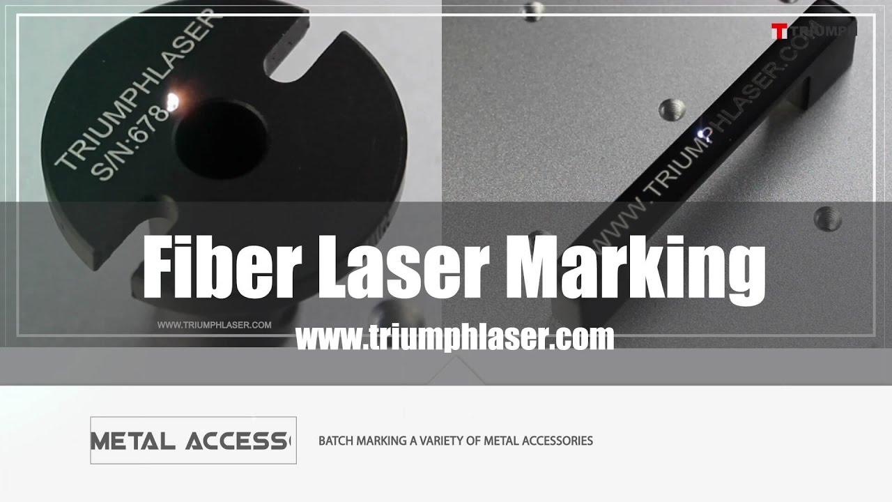 Fiber Laser Marking deep Engraving Machine 30W, Metal Polymers Parts  Firearms Engraver – Colorado hi-tech