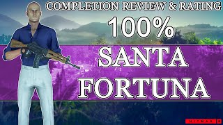 Hitman 3 Santa Fortuna 100% Completion Review & Rating