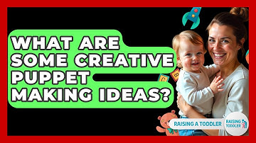 What Are Some Creative Puppet Making Ideas? - Raising A Toddler