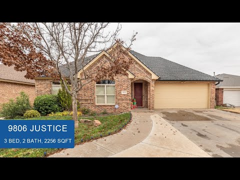 9806 Justice Ave, Lubbock, TX home video tour