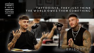 Pengerzz Tattoos | A Twenty First Century Tattoo | S1 EP20