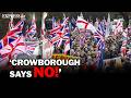 FURIOUS Crowborough asylum protests continue as MORE migrants brought into army camp