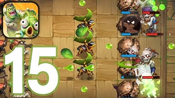 Bugtopia - ‏‏Gameplay walkthrough Part 15 (iOS, Android)