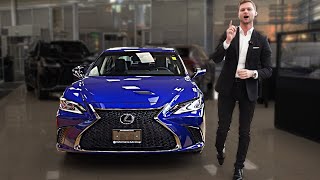 2024 Lexus ES 350 Full Review! Interior, Exterior and More screenshot 5