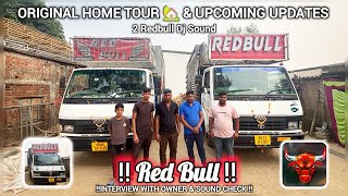 Download lagu ORIGINAL HOME TOUR 🏡 2 RED BULL DJ 🔴 SETUP WITH OWNER INTERVIEW 🫨 AND SOUND CHECK ✅ ଭୟାନକ ବେସ 😱EP-79