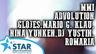 Kolaborasi Trio The Voice, DJ Yustin ArLette, & Romaria MMI ADVOLUTION
