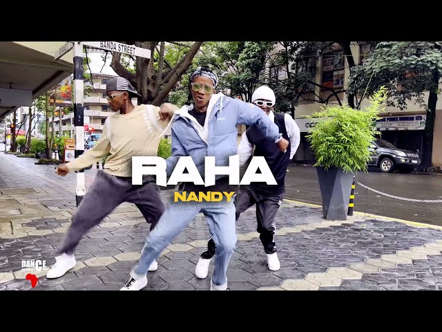 Nandy - RAHA  (Official Dance Video) | Dance Republic Africa class=