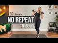 30 min. NO REPEAT Full Body TRI-SETS Strength Training
