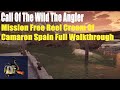 Call Of The Wild The Angler, Mission Free Reel Cream Of Camaron Spain Full Walkthrough