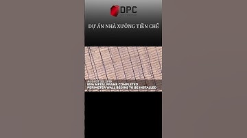 Dự án nhà thép tiền chế #nhatheptienche #steelstructure #shortvideo #xuhuong #structure