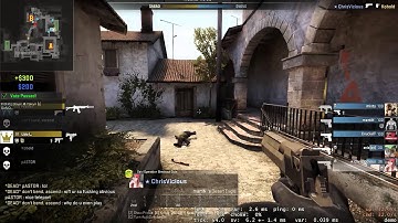 CS:GO JUAN DEAG - ChrisVicious - The Global Elite