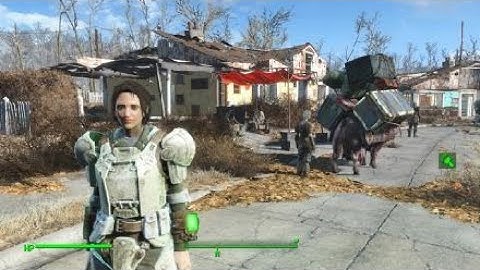 Automatron DLC - Part 1 - Fallout 4 Survival Guide By Bell