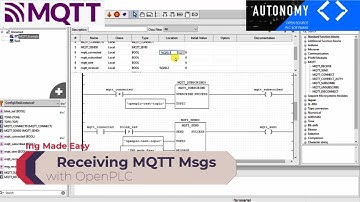 Receiving MQTT Messages with OpenPLC