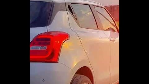 #shorts Suzuki Swift modified with alloy wheels video (2021)