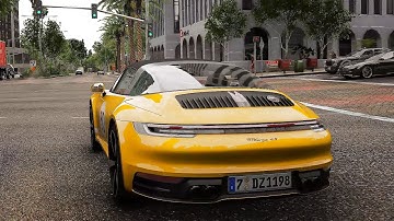 GTA 5 Photorealistic Graphics mod Combination With Dense Forest Addons Showcase On RTX4090 4K60FPS