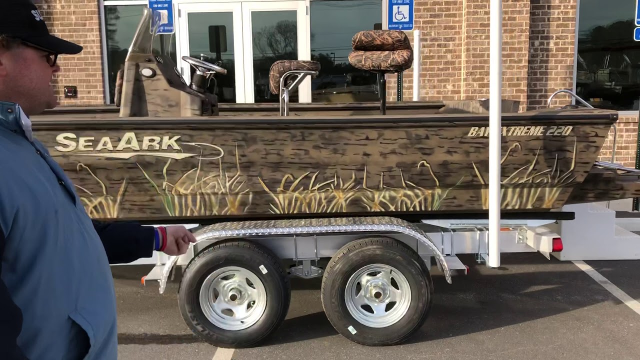 SeaArk BayExtreme 220 BX220 Boat For Sale Atlanta Acworth Allatoona