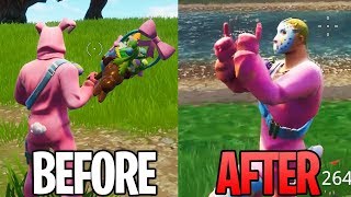 New Fortnite Rabbit Skin Glitch..