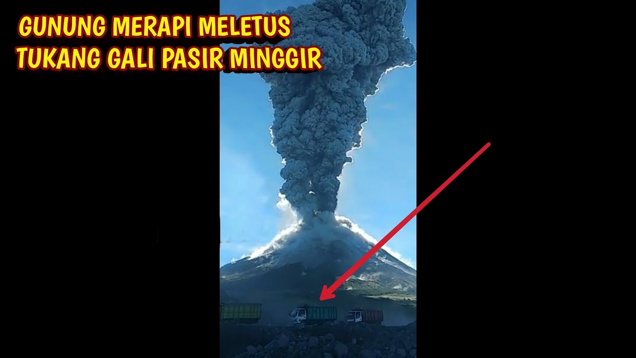 Penampakan Gunung Merapi Meletus Hari Ini 03 03 2020 Paling