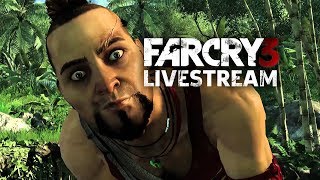 Playing Far Cry 3 While Talking About Far Cry 5 Livestream