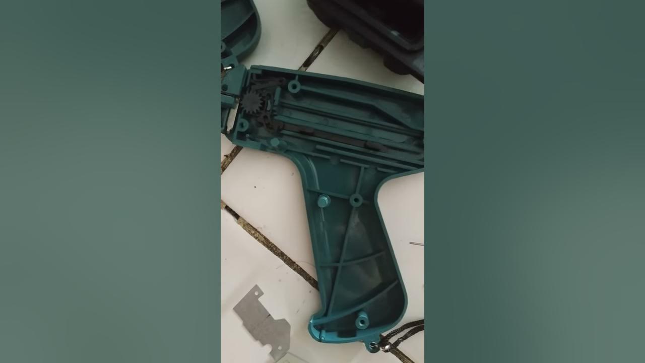 Bongkar Tag Gun Merk Qida (Repair) YouTube