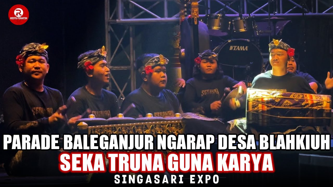 Seka Truna Guna Karya Banjar Pikah, Parade Baleganjur Ngarap Desa Blahkiuh | 11/09/2025