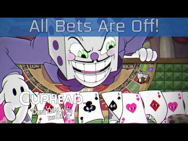 Cuphead  King Dice All Bets Are Off, an art acrylic by Noxilous - INPRNT