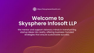 Company Introduction - Skysphere Infosoft LLP