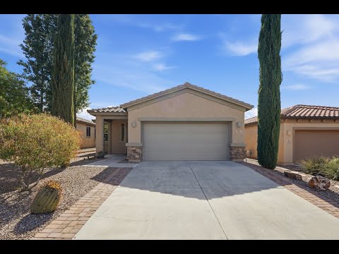 12088 North Meditation Drive, Marana, AZ home video tour