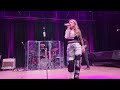 Alexandra Kay cover of blink182's "Dammitt" 4/17/23...Savannah, Ga.