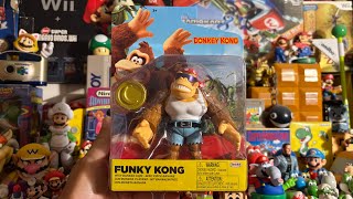 Funky Kong 4” Figure (Unboxing & Review) @TheNintendoWorld
