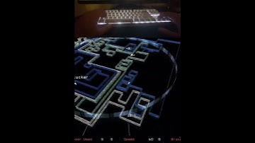 late night retrocycles #asmr #keyboard #gaming #tron