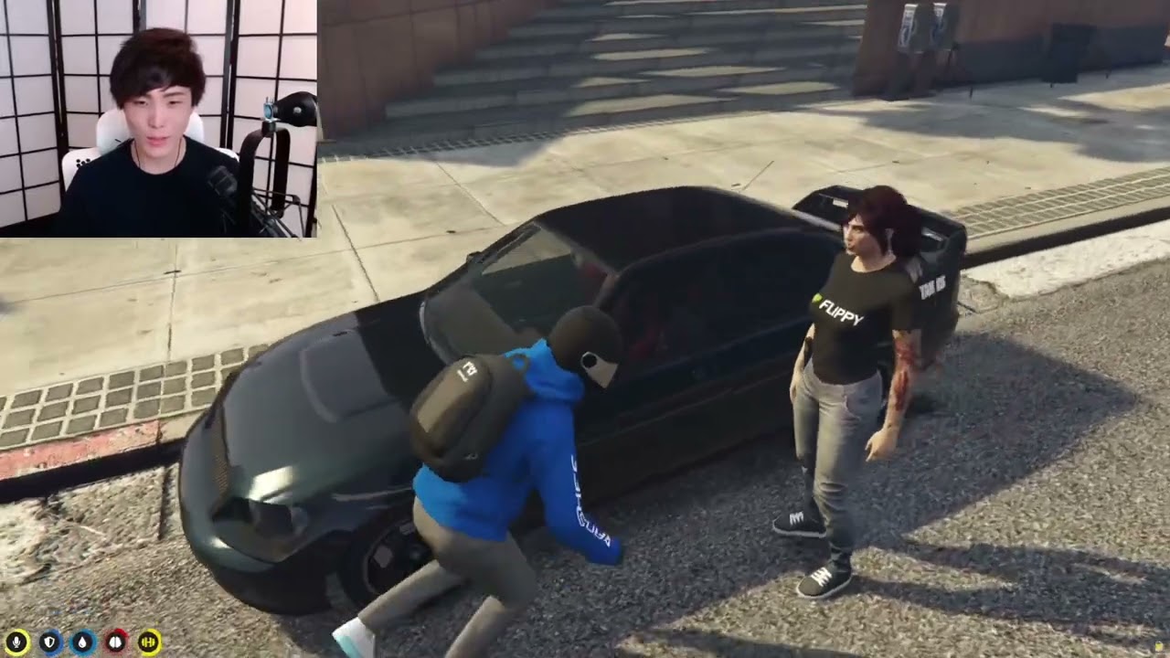 Yuno&Jessi’s PoV | ‘Your “boyfriend”ignored me’ | Randy bodypillow | Sykkuno’s GTA NoPixel 3.0 RP