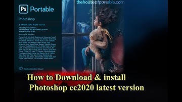 how to download photoshop cc 2020 latest version