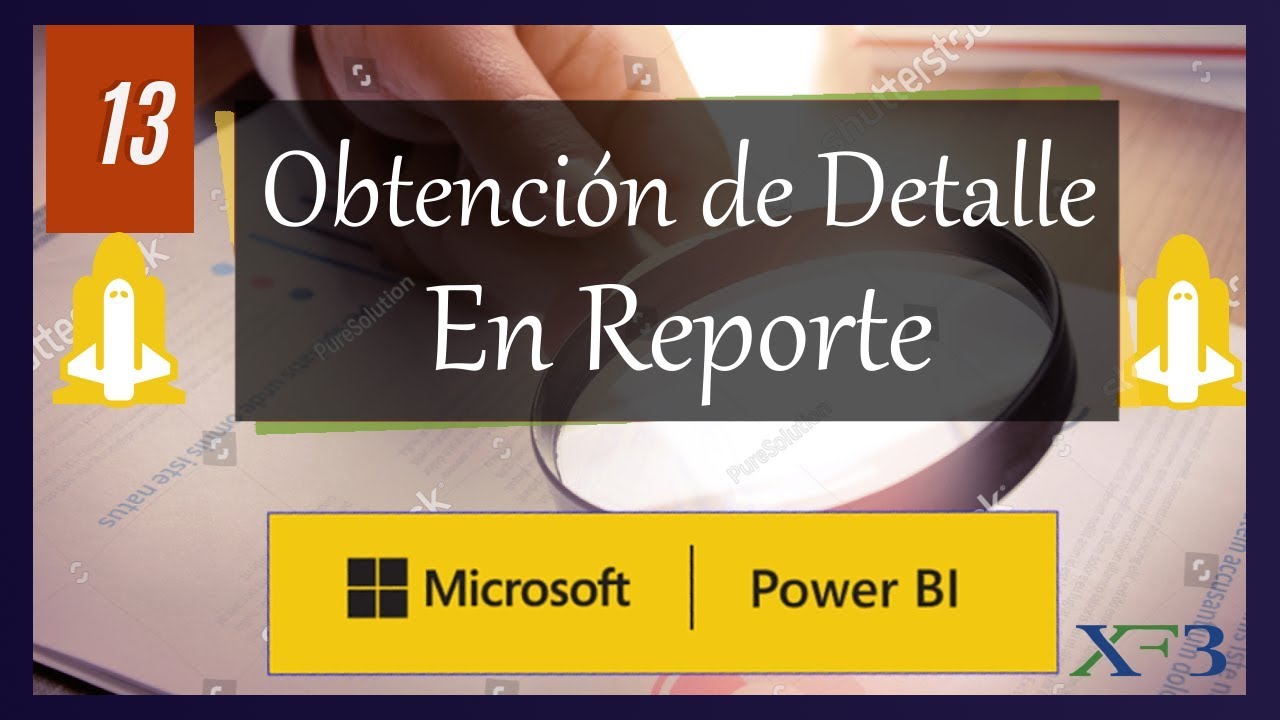 Obtención de Detalle en Reporte - Power BI y más #13 - YouTube