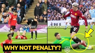 Ten Hag SLAMS Ederson after crazy tackle on Garnacho did not result in penalty | Man Utd News