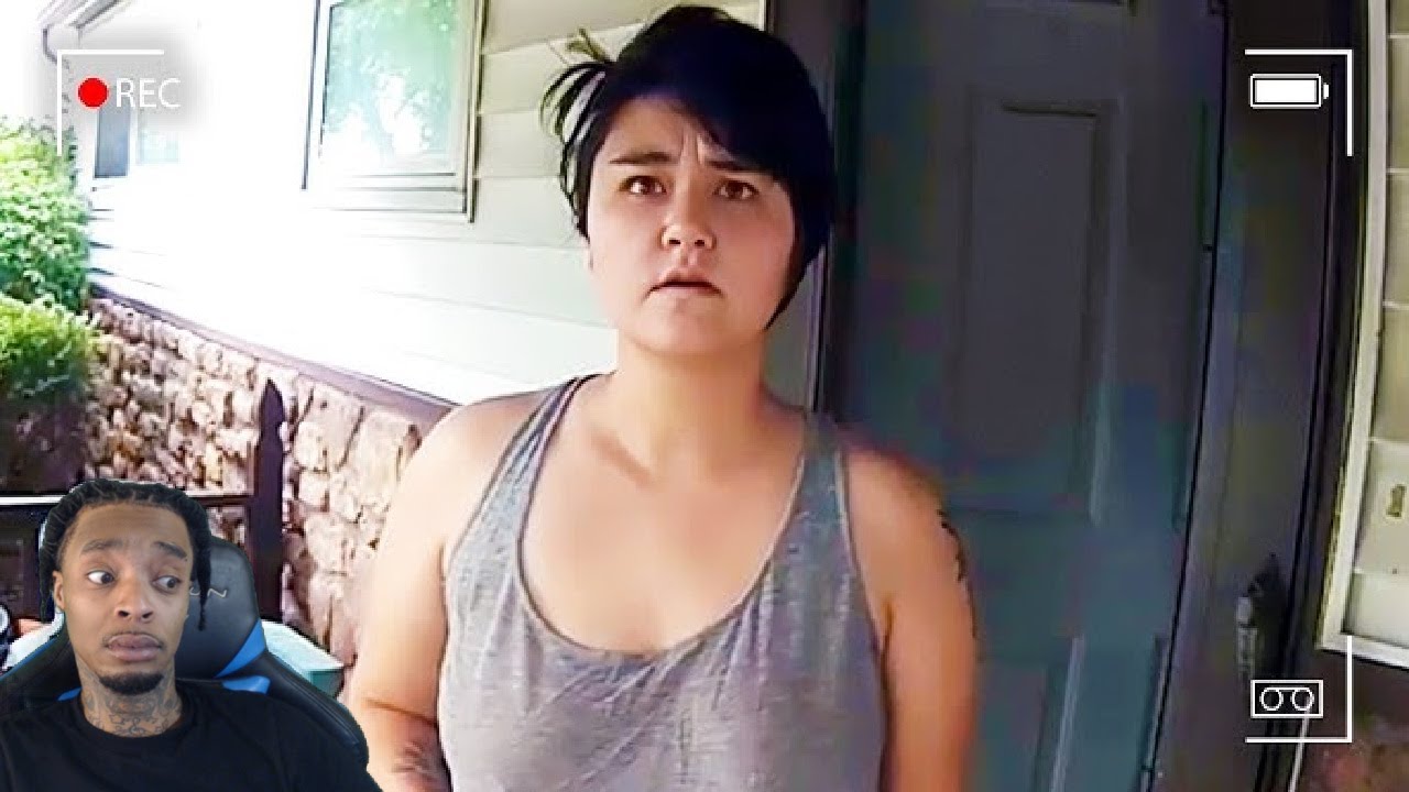 FlightReacts To Cops Make Wild Discovery in Woman's Kitchen!