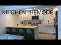 KITCHEN REMODEL | COUNTERTOPS AND BACKSPLASH