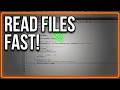 Reading In Text From Files In Java