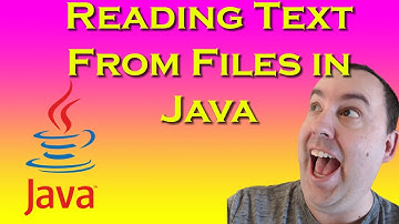 Reading In Text From Files In Java