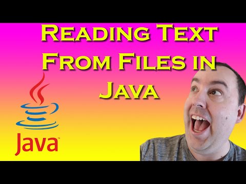 Reading In Text
