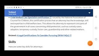 Role of training and certification in attorney | Tech Guru screenshot 5