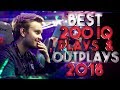 BEST 200 IQ Plays & Outplays of 2018 - Dota 2