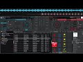 DJ Qwegs 1 Hour Of Techno Trance Mega Mix Virtual DJ 