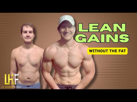 Lean Gains: How to Build Muscle Without the Bulk