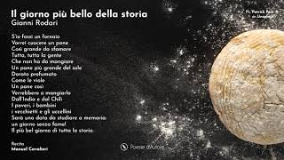 Il giorno più bello della storia di Gianni Rodari