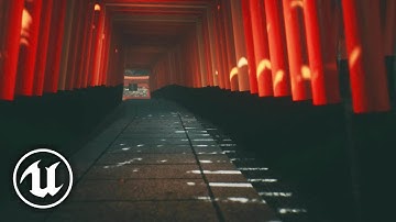 Kyoto, Japan UE4 Recreation Cinematic Trailer