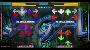 [DDR MONSTER EDIT] S.A.G.A. - Veeton (Edit LVL. 19)