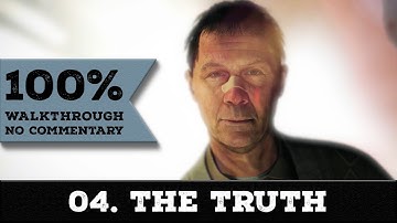 Alan Wake Remastered 100% Cinematic Walkthrough (Nightmare, No Damage) 04 THE TRUTH