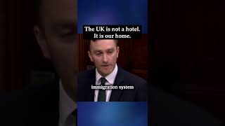 The UK is not a hotel. It's our home. #ukpolitics #immigration #conservatives #britain #citizenship