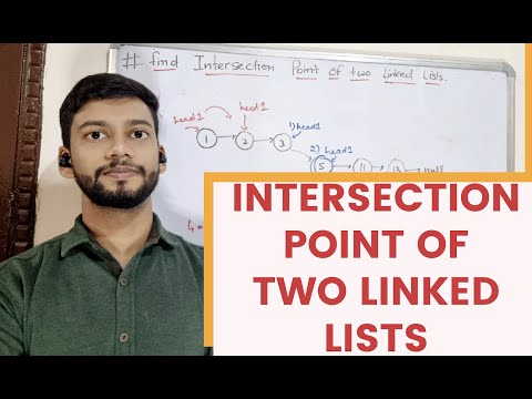 Part 3 | Top 10 Interview Questions on Linked List | Intersection of Two Linked Lists